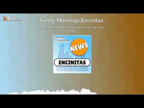 Padres Triumph, Lakers Fall, Slate's Electric Truck, and Toyota Lawsuit.