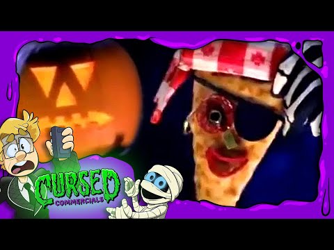 Cursed Commercials #34 - Halloween Special