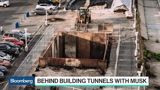 Elon Musk Digs in on Tunnel Project to Skirt Gridlock