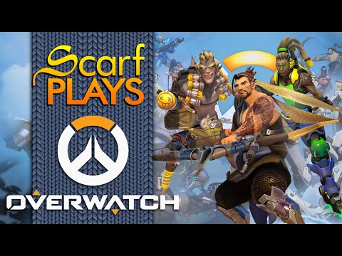 ScarfPlays Overwatch - Stand on the Point