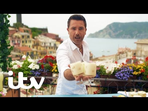 Gino D'Acampo's Lemon Tiramisu with Limoncello | Gino's Italian Express