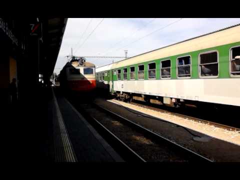 ČD 242 Plecháč přijíždí do Českých Budějovic