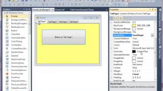 Tab Control