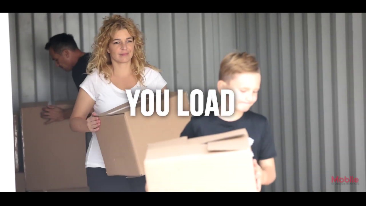 Mobile Storage Shipping Containers! Moving and Storage Made Easy!