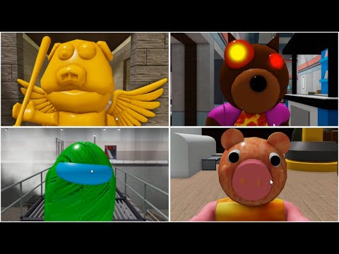 ROBLOX PIGGY NEW JUMPSCARES - Roblox Piggy Book 2 rp