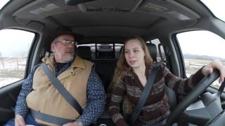 Nissan Frontier Pro 4X 2016 review with Kent and Kelsey