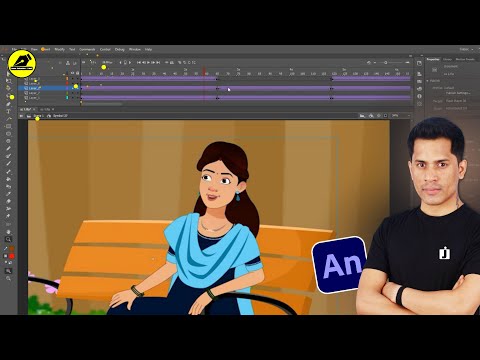 Learn 2D Animation Video For Youtube Channel | 2D Animation  Step By Step |  @LearnAnimationHindi