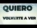 QUIERO VOLVERTE A VER - Cepas Infinity & Jesus Moreno ( Video Oficial ) QUIERO VOLVERTE A VER - Cepas Infinity & Jesus Moreno ( Video Oficial )