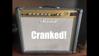 Video thumbnail for Marshall JTM30 cranked by Matti Uusitalo