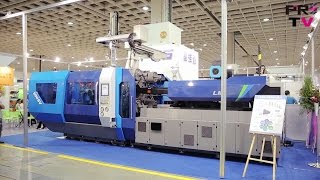 Plastics & Rubber Sources - Hybrid Electric Injection Molding Machine By FCS