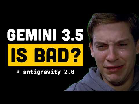 Gemini 3.5 Flash este pur și simplu... ok