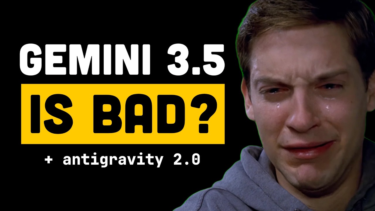 Gemini 3.5 Flash is just... fine
