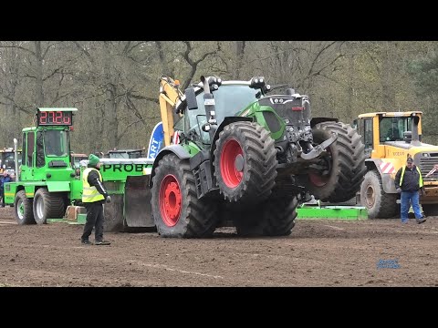 Trecker Treck Perleberg - Showpull Fendt 942