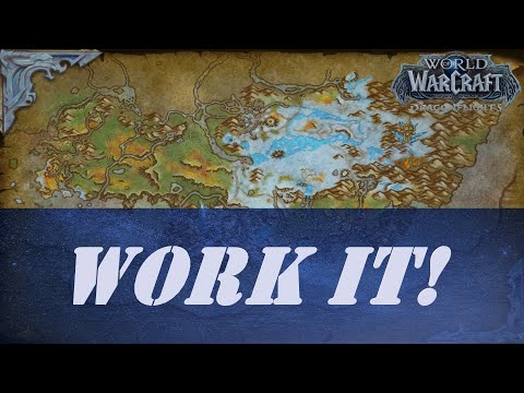 Work It! Wow Quest | Cataloger Ryler | Trial of Style | The Azure Span