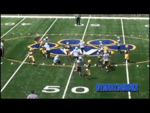 Pope vs. Wheeler Football 7th 2012 Highlight