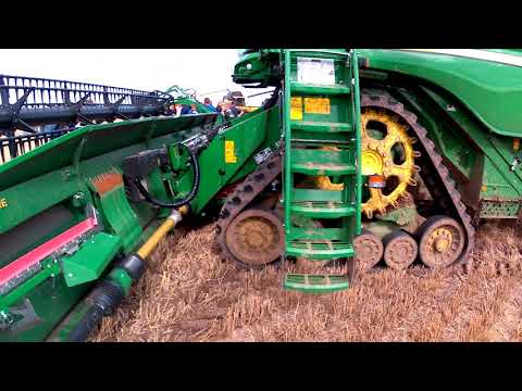 2019 John Deere T670i 9.0 Litre 6-Cyl Diesel Combine Harvester (455HP)