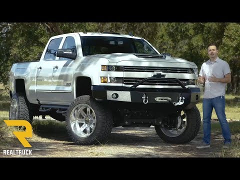 Iron Cross HD Push Bar Front Bumper Fast Facts on a 2017 Chevy Silverado