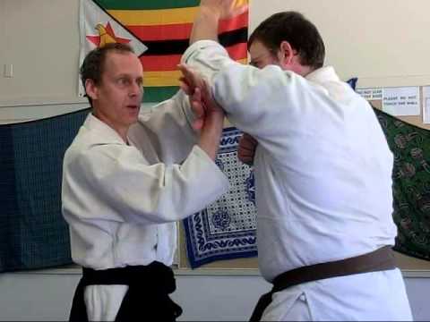 Shomen Uchi, Irimi Entry with an Atemi to the Face