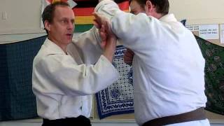 Shomen Uchi, Irimi Entry with an Atemi to the Face