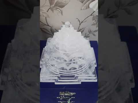 Crystal Shree Yantra 8 inch (8.5 Kg)