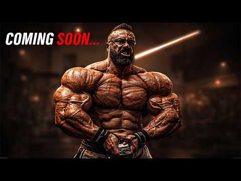 THE DARK HORSE RETURNS 🔥 Behrouz Tabani’s New Size Is Scaring Top Bodybuilders