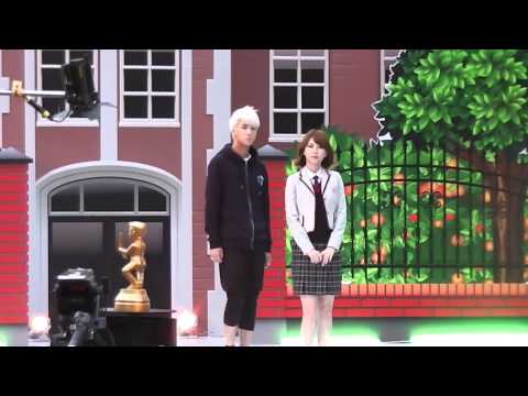 130519 Ninemuses tvN rehearsal ヘミ Hyemi