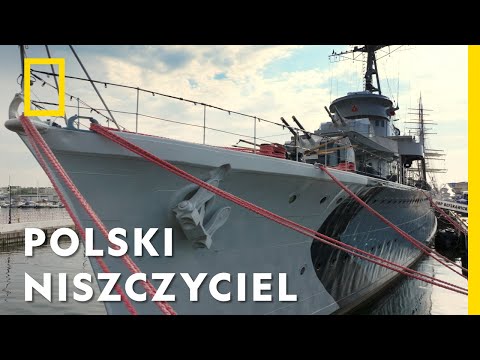 ORP Błyskawica walczył na Atlantyku od początku do końca II wojny | Wojna widziana z powietrza