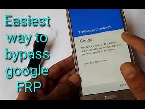 All Android 10  Frp Unlock /Google Account Bypass Without PC 2022