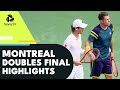 Koolhof & Skupski Take On Evans & Peers For The Title | Montreal 2022 Doubles Final Highlights