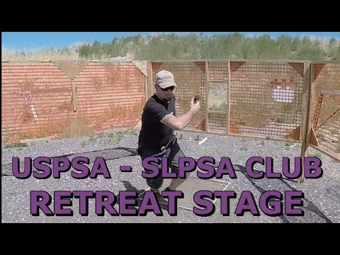 2015 USPSA - SLPSA CLUB Practical Pistol Shooting Sports Match Competition