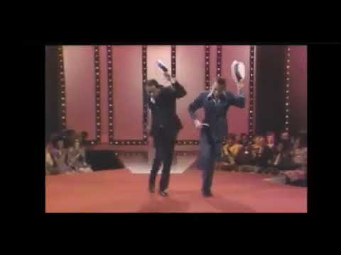 17Dec1970 Vaudeville Double Act with Bobby Darin and Flip Wilson (The Flip Wilson Show)