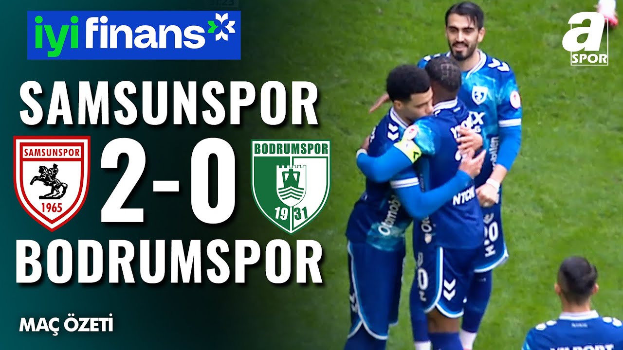 Samsunspor vs Bodrum FK Highlights