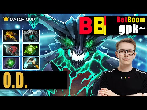 Outworld Destroyer Mid | BetBoom.gpk~ | 7.32D OD BROKEN BUILD 21 KILLS | 7.32d Gameplay Highlight