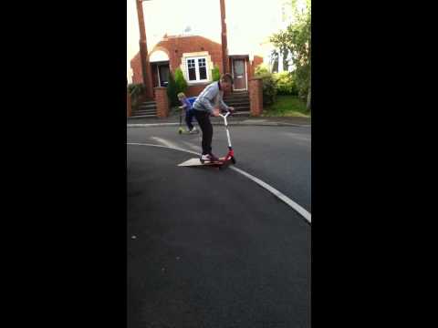Scooter tricks by the BlackJacks .2