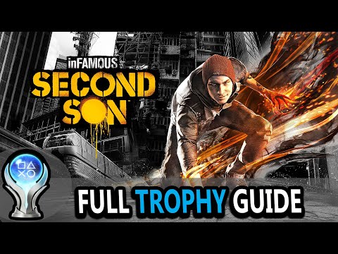 inFAMOUS SECOND SON PS5 100% Full Walkthrough With Platinum Trophy