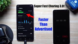Official Charge Test: Samsung Galaxy S26 Ultra at 60W - Super Fast Charging 3.0