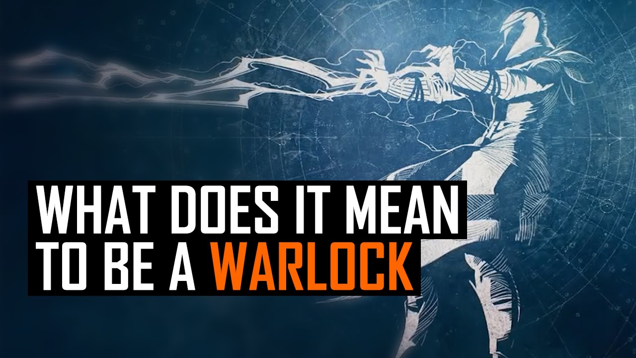 Destiny: What does it mean to be a Warlock