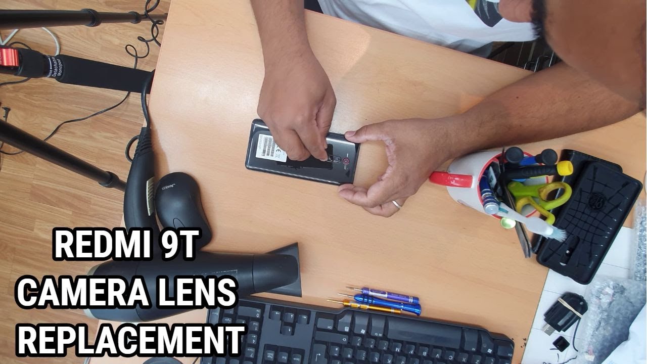 REDMI 9T CAMERA LENS REPLACEMENT!! SO SIMPLE