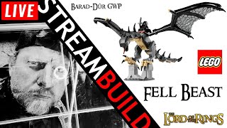 🔴 Building LEGO The Lord of the Rings Fell Beast (40693) GWP Live!