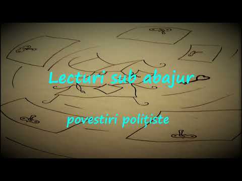 Povestiri polițiste 27/100 Mihail Cociu - Yvette