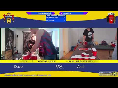 Saison 11, Spieltag 1, E4: Dave vs BPC Franken II (Best of 5)