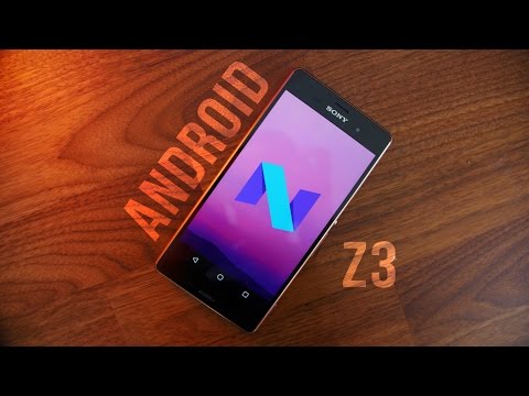How to install Android N Developer Preview on you Xperia Z3