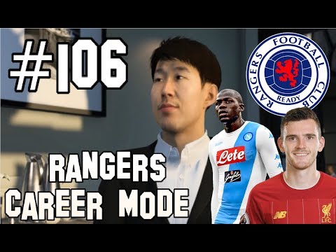 BEST DEADLINE DAY EVER! FIFA 20 RANGERS CAREER MODE - EPISODE 106