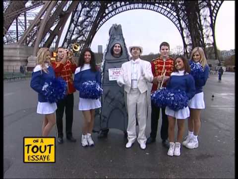 Mia Frye, Le 200 millionème visiteur de la Tour Eiffel - On a tout essayé - 03/12/2002