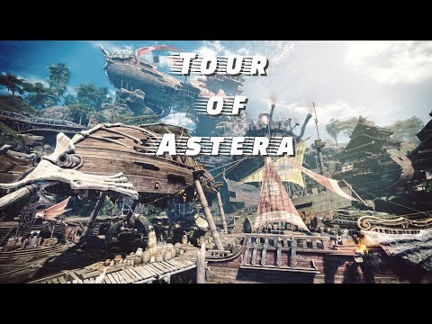 Monster Hunter World PC: Tour Of Astera