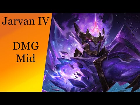 Jarvan IV Mid, Let´s Break the Meta, XTrail League 48