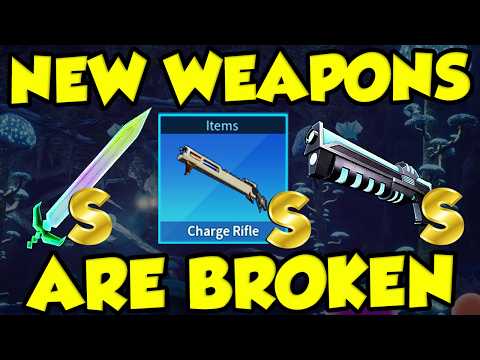 THESE NEW WEAPONS ARE BUSTED! NEW PALWORLD WEAPONS GUIDE (Terraria Update)