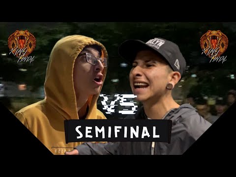 SEMIFINAL / WILVID VS ZULAIM / (KING TINTAL #1 2022)