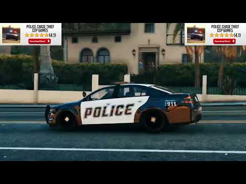 Stealing MCLAREN 720S + Police Chase Thief Cop - Forza Horizon 5 (Steering Wheel + Shifter) Gameplay
