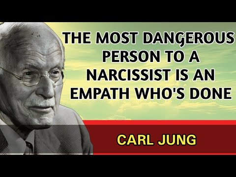 The Most Dangerous Person to a Narcissist Is an Empath Who’s Done | CARL JUNG